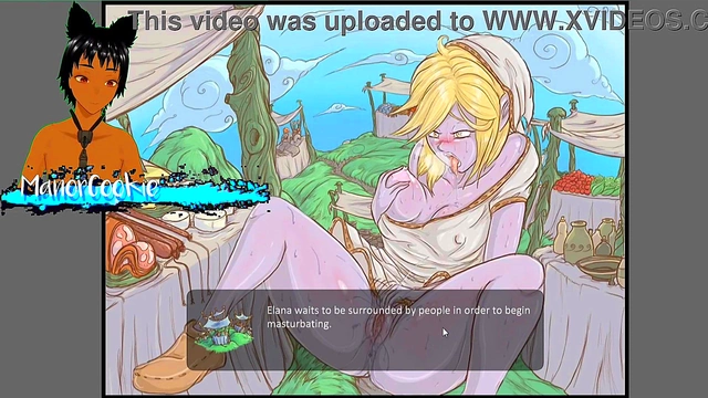 Petite Anime Teen Gives Private Dance & Blowjob To King For XXX Pleasure