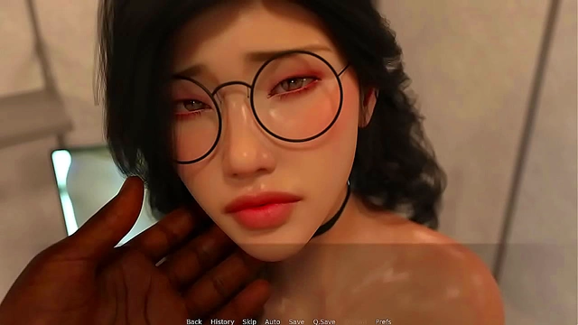 Retro Anime Masquerade Scene Featuring Hot Hentai Couples Intimate Acts