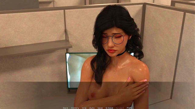 Retro Anime Masquerade Scene Featuring Hot Hentai Couples Intimate Acts