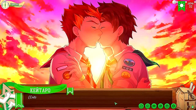 Sexy Anime Maids Marie And H o Tempt In 3D Fantasy Sex Scene