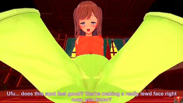 Huge Boobs Anime Chick Gets Fucked Hard for Sexy Orgasm Scene