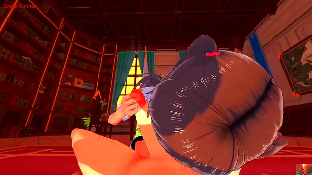 Huge Boobs Anime Chick Gets Fucked Hard for Sexy Orgasm Scene