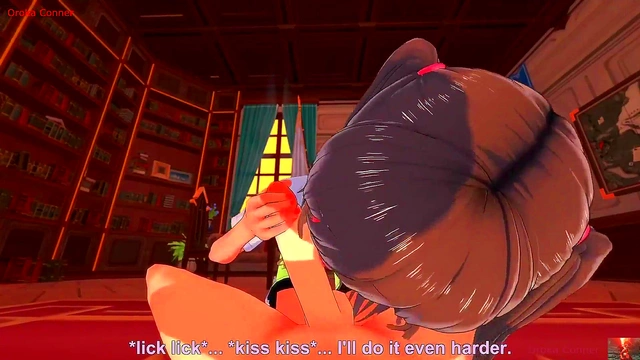 Huge Boobs Anime Chick Gets Fucked Hard for Sexy Orgasm Scene