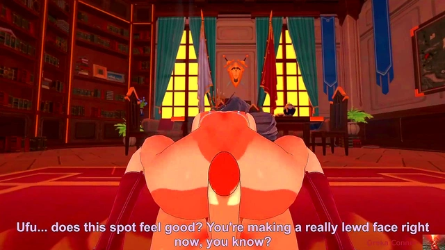 Huge Boobs Anime Chick Gets Fucked Hard for Sexy Orgasm Scene