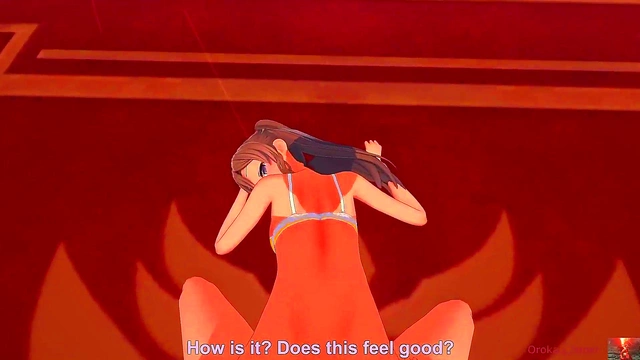 Huge Boobs Anime Chick Gets Fucked Hard for Sexy Orgasm Scene