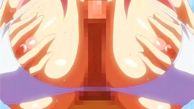 Big-Titted MILF Japanese Teacher Squirts While Getting Facial Cumshot Orgasm