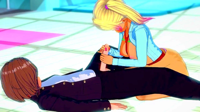 Big-Busted Milf Yuki's Animated Porn Adventure With Her Hairy Pussy