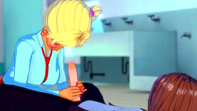 Big-Busted Milf Yuki's Animated Porn Adventure With Her Hairy Pussy