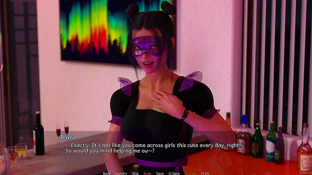 Gaming Slutty Wife Teaches Virgin Nei or Blowjob & Anal Sex Acts