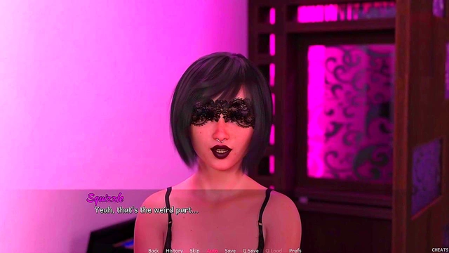 Gaming Slutty Wife Teaches Virgin Nei or Blowjob & Anal Sex Acts