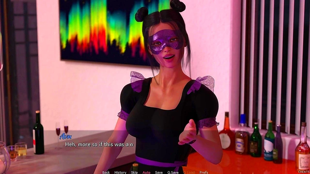 Gaming Slutty Wife Teaches Virgin Nei or Blowjob & Anal Sex Acts