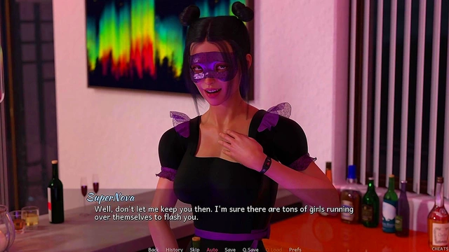 Gaming Slutty Wife Teaches Virgin Nei or Blowjob & Anal Sex Acts