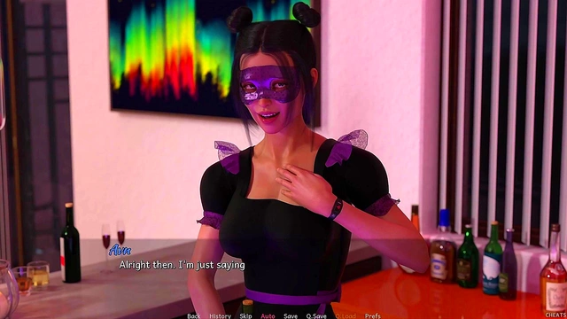 Gaming Slutty Wife Teaches Virgin Nei or Blowjob & Anal Sex Acts