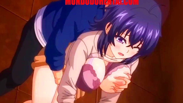 College Cutie Exposes Herself Publicly for Rough Anime Sex Adventure Fantasies