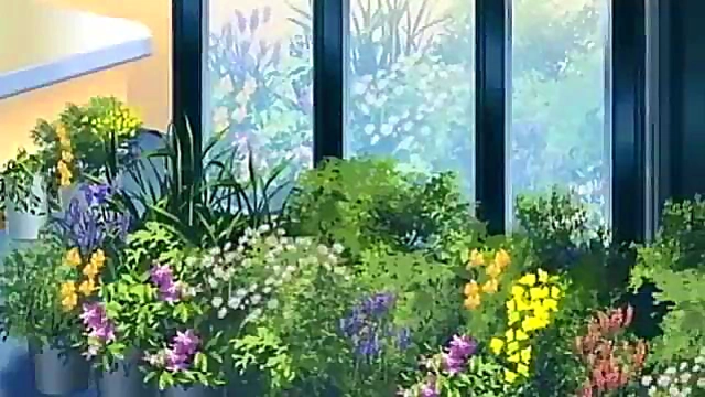 Brunette Anime Babe Gives Blowjob in Rough Sex Scene for Creampie Orgasm