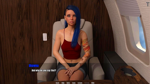 Isekai Anime Babe seduces Teacher for Forbidden Classroom Sex Scene