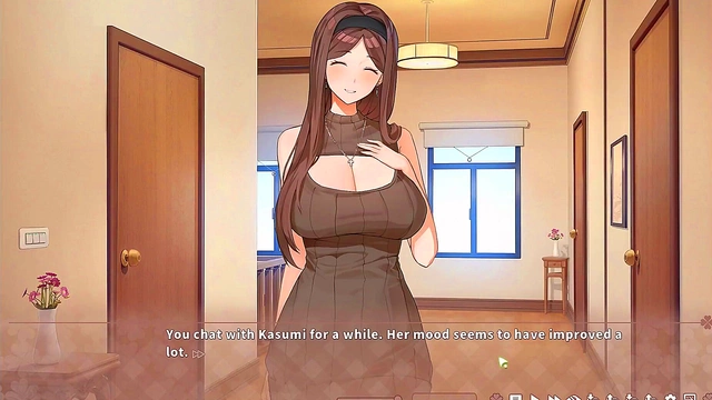 Horny Step-Sis Craves Big Dick in Hot Anime Porn Fantasy Scene