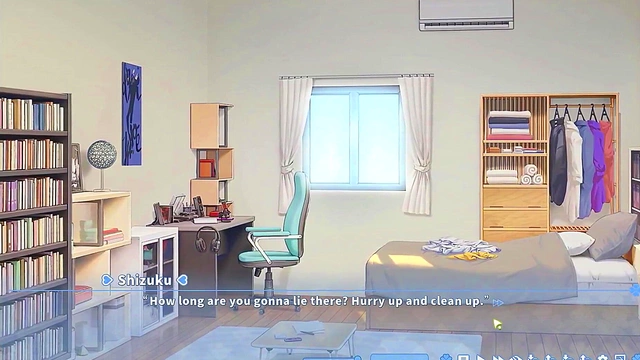 Horny Step-Sis Craves Big Dick in Hot Anime Porn Fantasy Scene