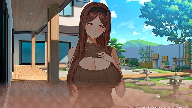 Horny Step-Sis Craves Big Dick in Hot Anime Porn Fantasy Scene