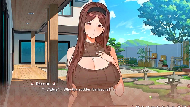 Horny Step-Sis Craves Big Dick in Hot Anime Porn Fantasy Scene