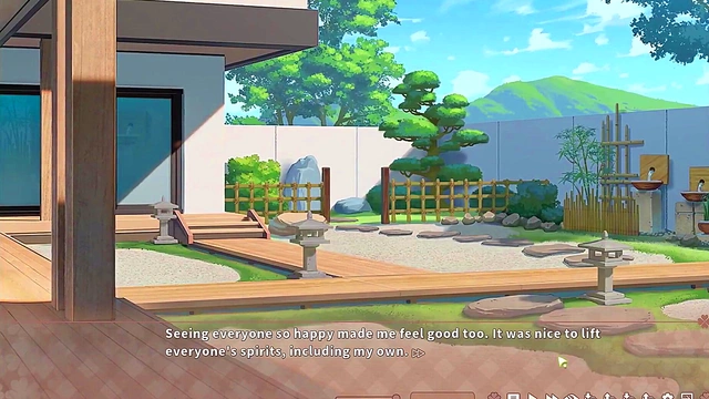 Horny Step-Sis Craves Big Dick in Hot Anime Porn Fantasy Scene