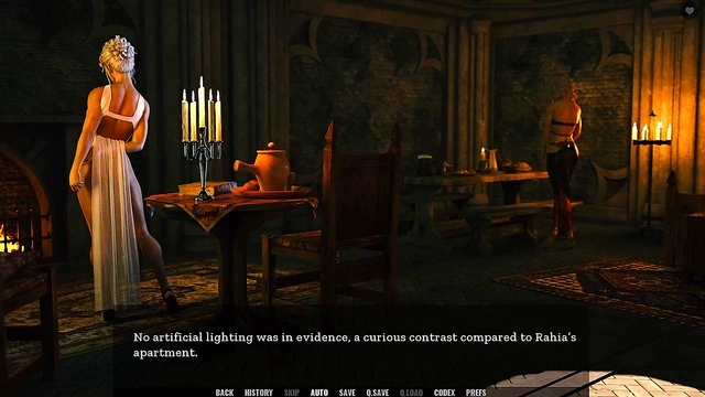 Nerdy Teen Glasses Gets Double Penetration From Two Futa Girls Spit Roast Anal