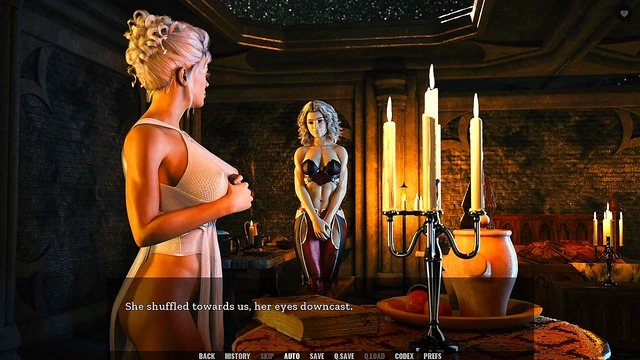 Nerdy Teen Glasses Gets Double Penetration From Two Futa Girls Spit Roast Anal