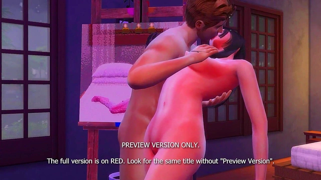 Horny Blonde Nei or's Big Tits Peg Futanari Guy for Orgasmic ASMR Delight