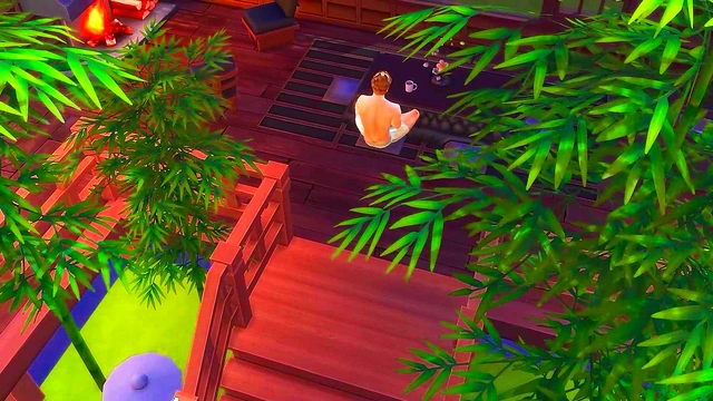 Horny Blonde Nei or's Big Tits Peg Futanari Guy for Orgasmic ASMR Delight