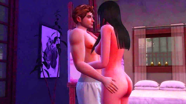 Horny Blonde Nei or's Big Tits Peg Futanari Guy for Orgasmic ASMR Delight