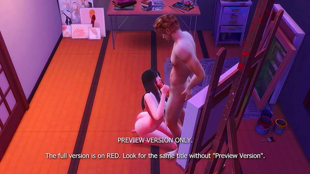 Horny Blonde Nei or's Big Tits Peg Futanari Guy for Orgasmic ASMR Delight