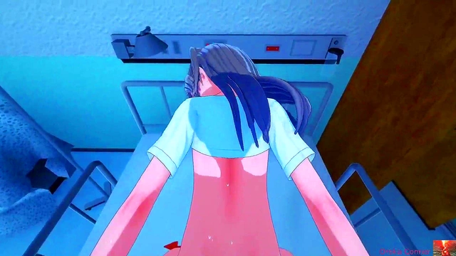 Brunette Chun-Li Rides Big Dick in VR for Hot Pussy Cumshot Adventure