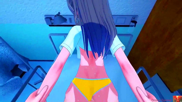 Brunette Chun-Li Rides Big Dick in VR for Hot Pussy Cumshot Adventure