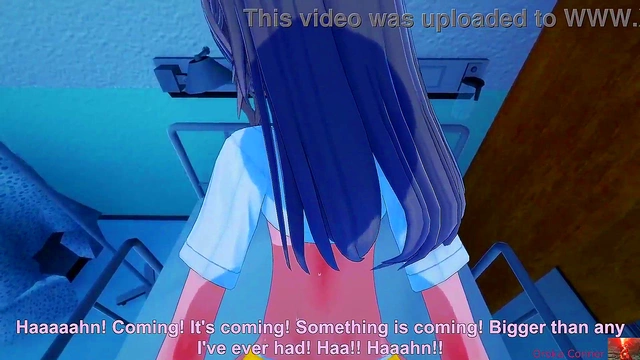 Brunette Chun-Li Rides Big Dick in VR for Hot Pussy Cumshot Adventure