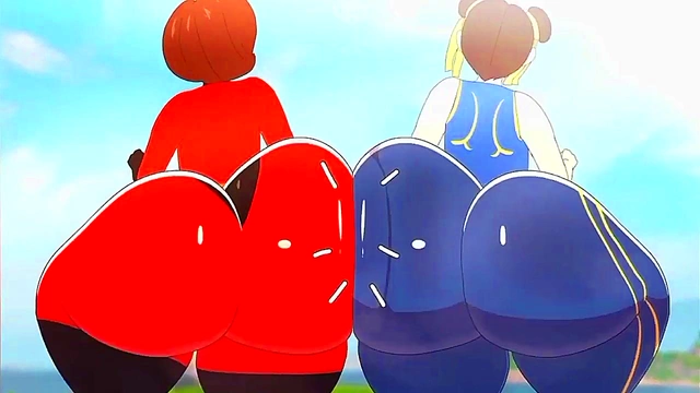 Aqua from Konosuba Gets Hardcore Fucking in Anime Hentai 4K Pleasure Frenzy Session