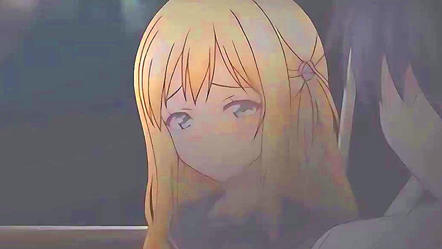 Teen Anime Harem Gets Corrupted for Steamy Gameplay Orgasms & Creampies