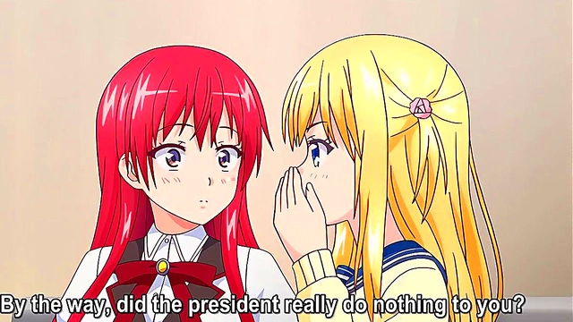 Teen Anime Harem Gets Corrupted for Steamy Gameplay Orgasms & Creampies