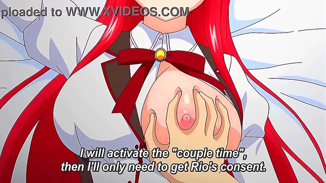 Teen Anime Harem Gets Corrupted for Steamy Gameplay Orgasms & Creampies