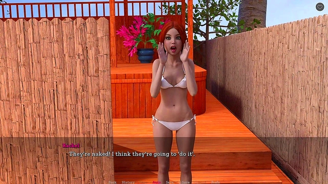 Immersive ImVU Porn Star Ella Gets Raw Sex & Facial Cumshot Fantasies