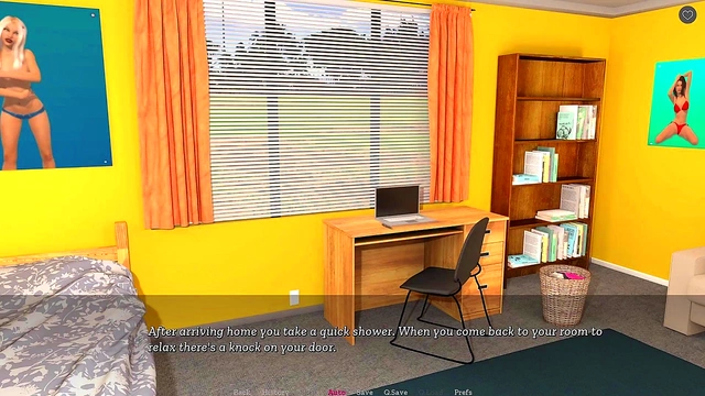 Immersive ImVU Porn Star Ella Gets Raw Sex & Facial Cumshot Fantasies