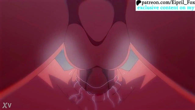 Big-Breasted Harem Women Enjoy Steamy Sex Scene Together