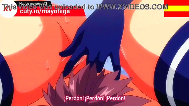 Sombra's Anime Blowjob Adventure - Big Dick Facial Cumshots & Boob Orgy