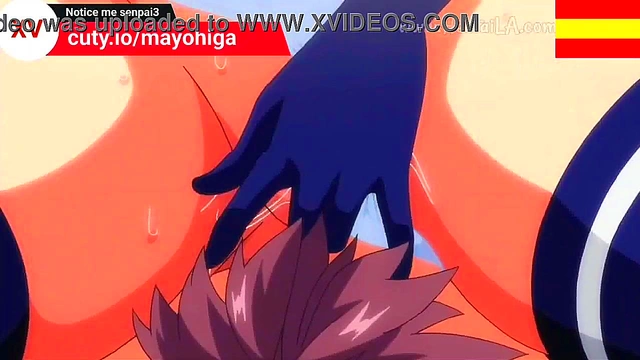 Sombra's Anime Blowjob Adventure - Big Dick Facial Cumshots & Boob Orgy