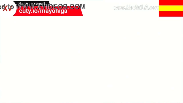 Sombra's Anime Blowjob Adventure - Big Dick Facial Cumshots & Boob Orgy