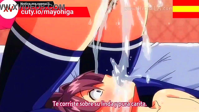 Sombra's Anime Blowjob Adventure - Big Dick Facial Cumshots & Boob Orgy