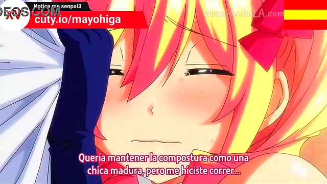 Sombra's Anime Blowjob Adventure - Big Dick Facial Cumshots & Boob Orgy