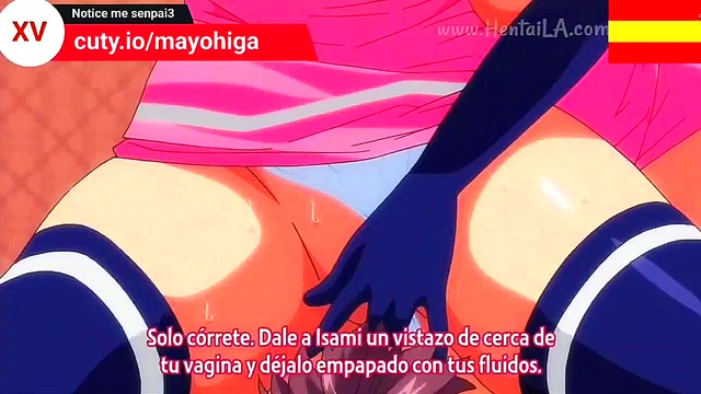 Sombra's Anime Blowjob Adventure - Big Dick Facial Cumshots & Boob Orgy