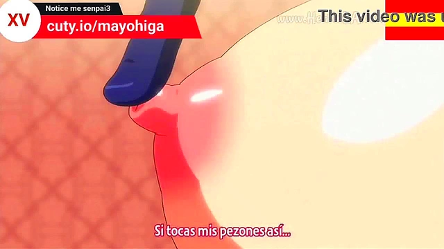 Sombra's Anime Blowjob Adventure - Big Dick Facial Cumshots & Boob Orgy