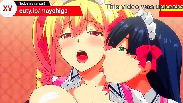 Sombra's Anime Blowjob Adventure - Big Dick Facial Cumshots & Boob Orgy