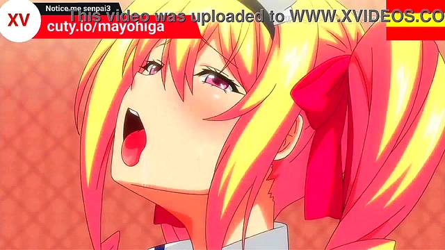 Sombra's Anime Blowjob Adventure - Big Dick Facial Cumshots & Boob Orgy